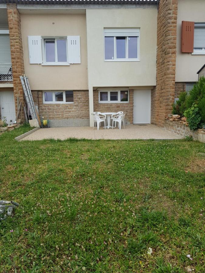 Maison Charnay Les Macon 3 Chambres 外观 照片